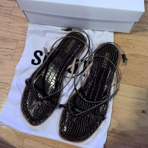 NWT SCHUTZ summer sandal size8
